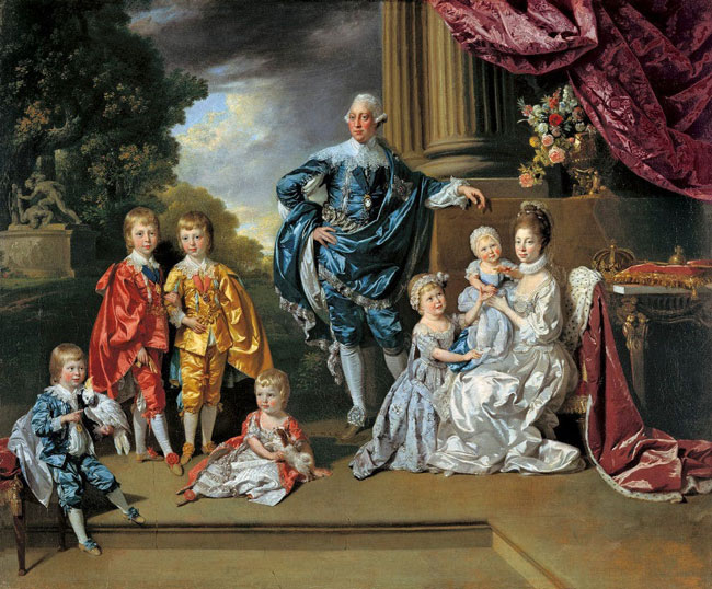 The Royal Family in London