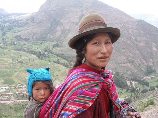 Peruvian woman