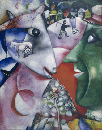 Chagall's I and the Village