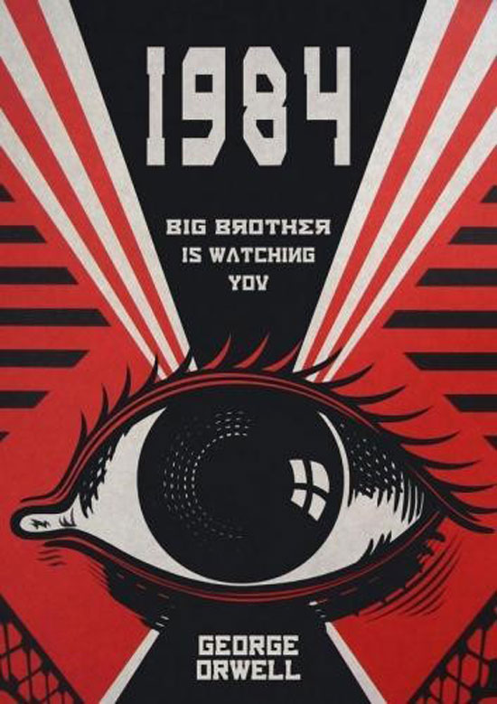 Big Brother is watching you.