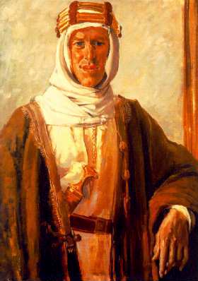 T.E. Lawrence (1888-1935)