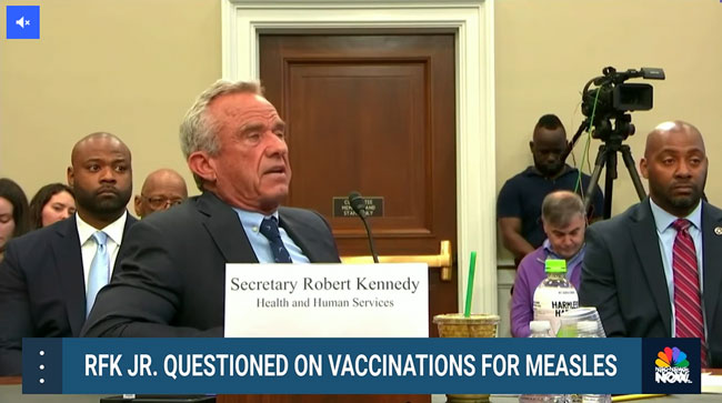 RFK Jr. clashes with lawmakers over vaccines and HHS mass layoffs
