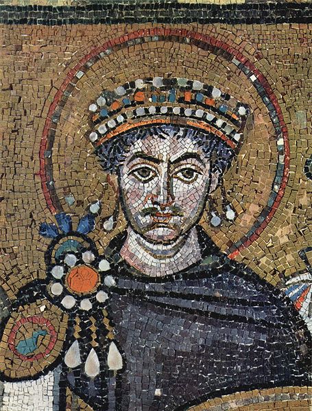 Justinian in Ravenna
