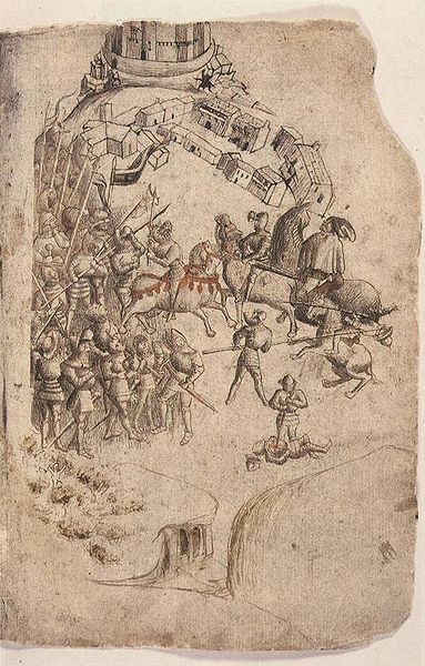 Battle of Bannockburn in 1314