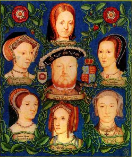 The wives of Henry