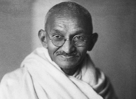 Mahatma Gandhi