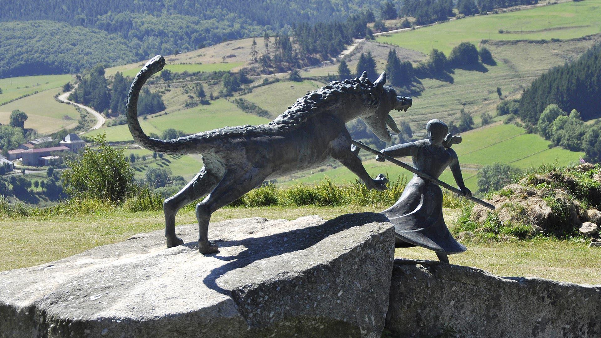 Marie-Jeane Valet and the Beast of Gevaudan