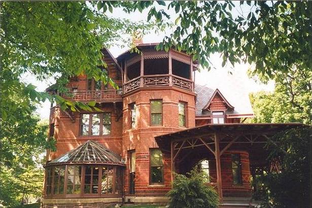 Twain's home