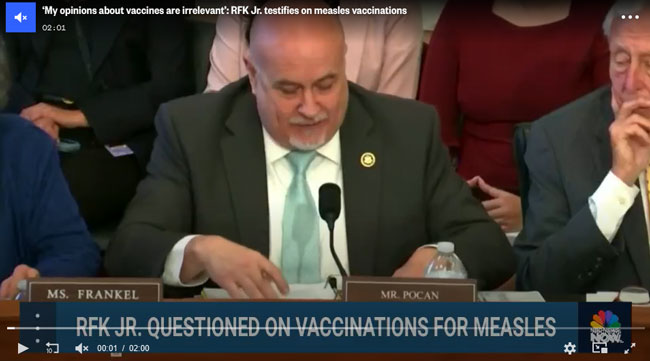 RFK Jr. clashes with lawmakers over vaccines and HHS mass layoffs