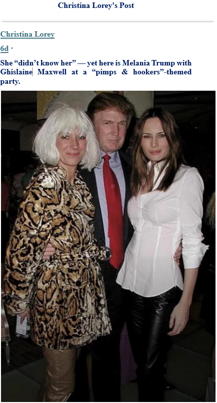 Christina Lorey's Post