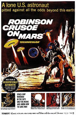 Robinson Crusoe On Mars