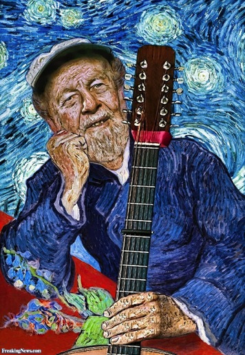 Van Gogh-esque Starry Night