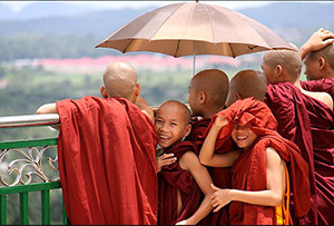 Mawlamyaing Novice Monks