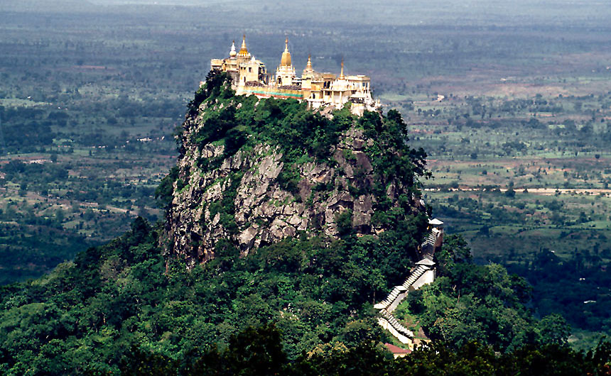 Mount Popa Pano