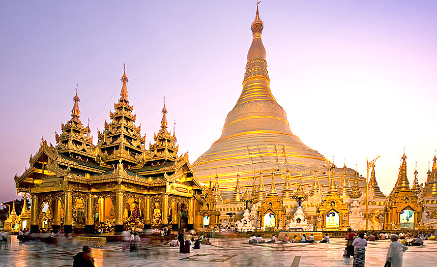 Shwedagon Pagoda