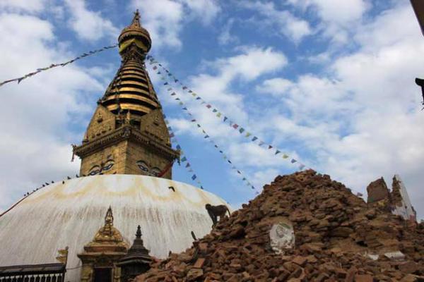 Swayambhunath Temple