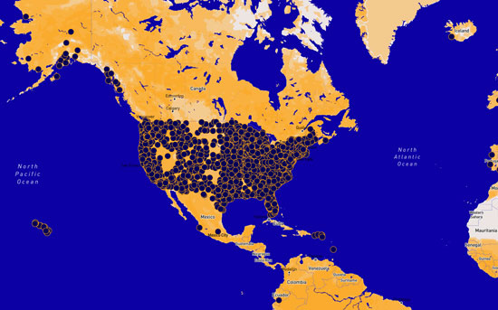 No King protest locations