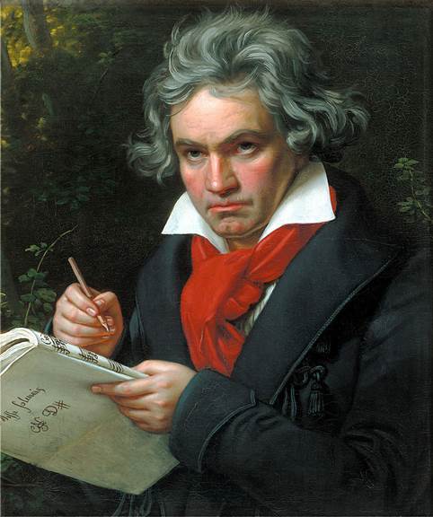 Ludwig van Beethoven
