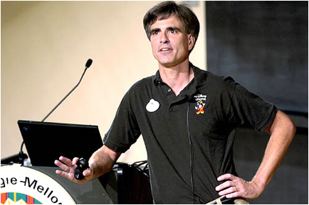 Description: Randy Pausch and his Last Lecture