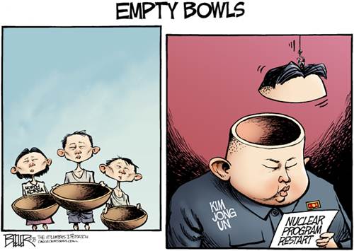 Nate Beeler's perception