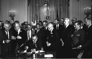 Civil Rights Act on July 2, 1964