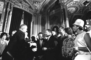 Voting Rights Act on August 6, 1965