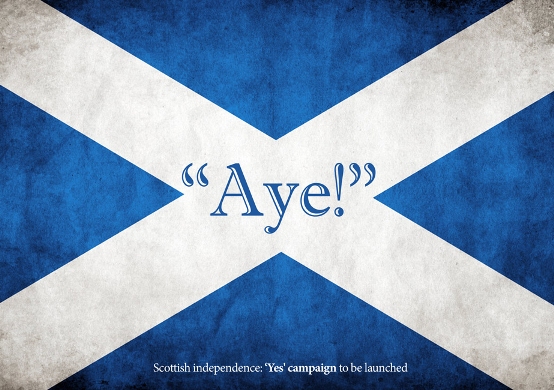 Scottish independence: Yes campaign