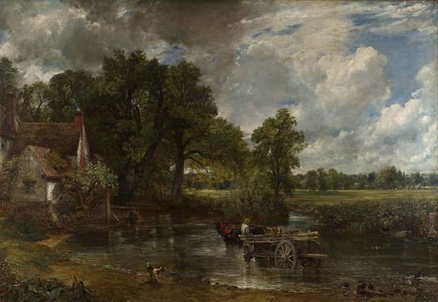 John Constable, The Hay Wain
