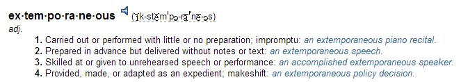 From the Free Dictionary