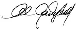 My signature