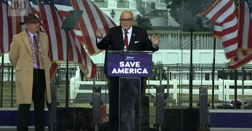 Keep Rudy Rudy, Be Careful with Your Rants