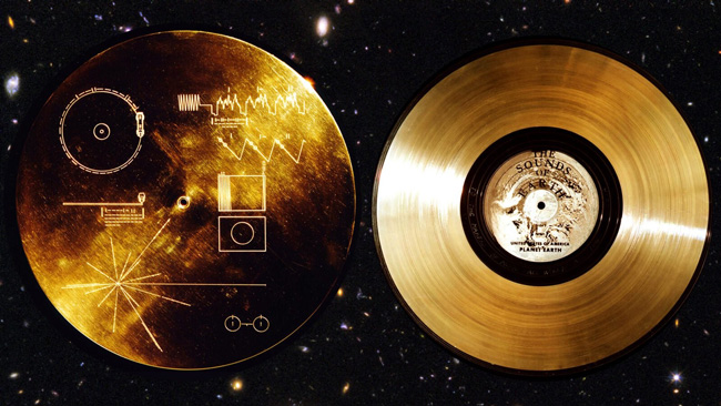 Sagan’s Golden Records