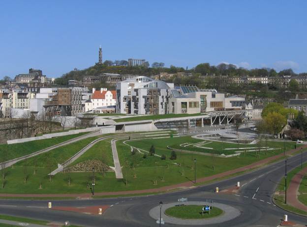 Description: Edinburgh Scottish Parliament