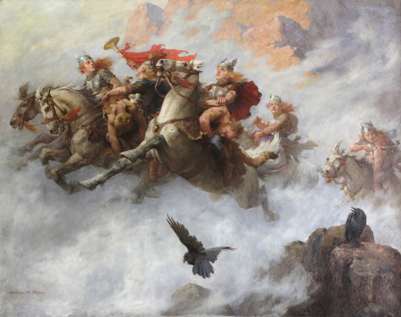 The Ride of the Valkyries