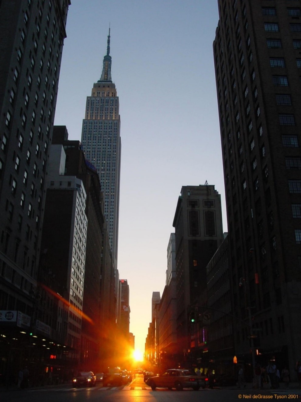 The Manhattanhenge