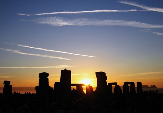 The summer solstice at Stonehenge