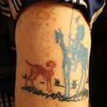 Tattoo of Pooh thumbnail