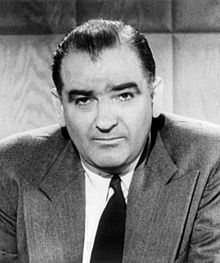 Joseph McCarthy...a shining armor knight