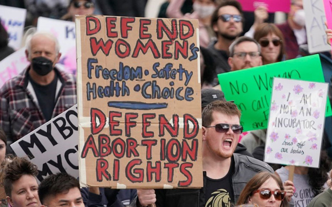 Abortions are healthcare choices for women, not men.