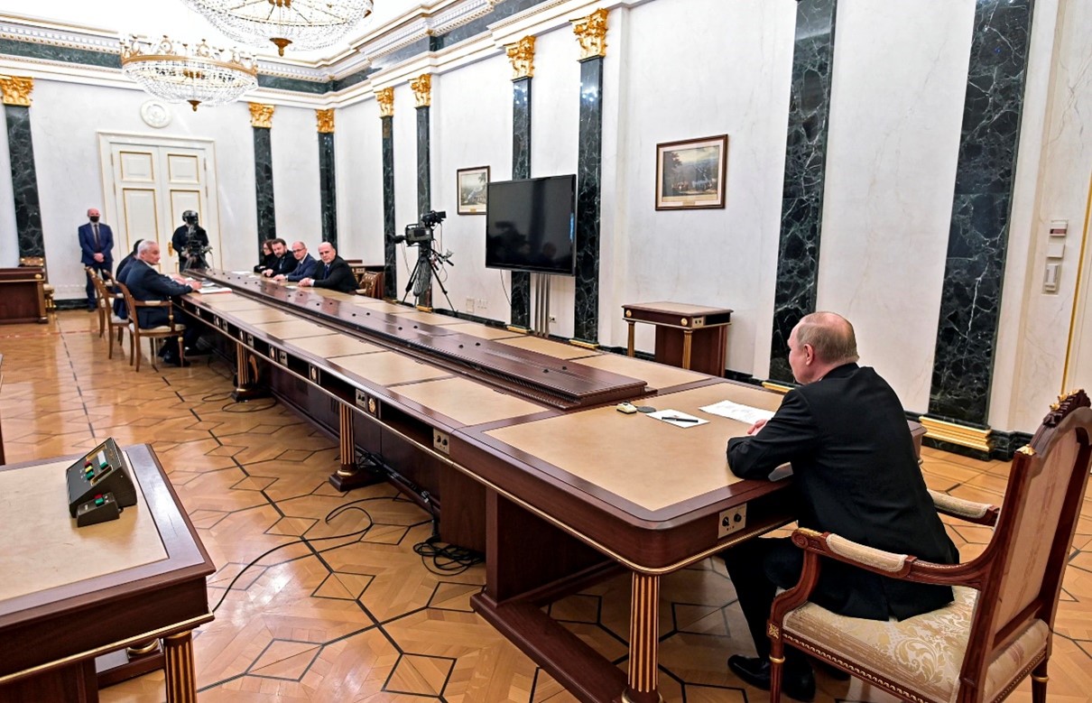 Putin Table