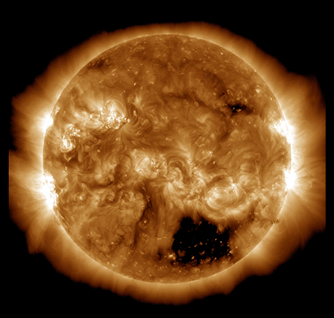 The Effects of the Sun’s Coronal Hole
