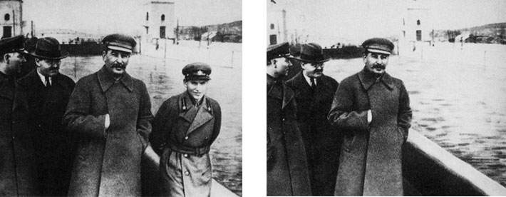 Guess who was purged by Stalin.