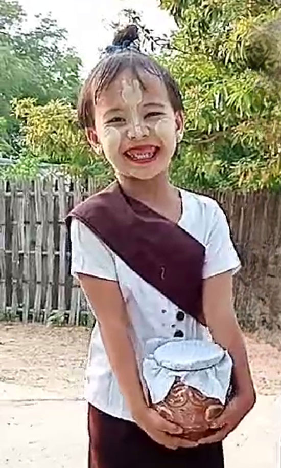 Smiling