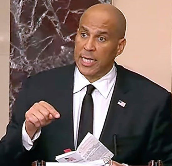 Cory Booker and the Constitution