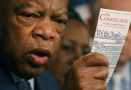 John Lewis and the Constitution