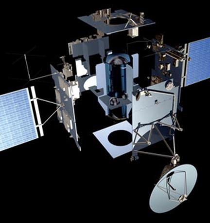 The Rosetta spacecraft