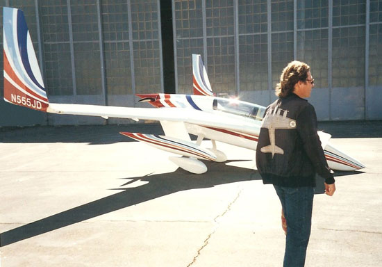 Denver and his plane