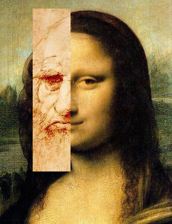 The Mona Lisa plus