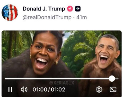 Trump’s video
