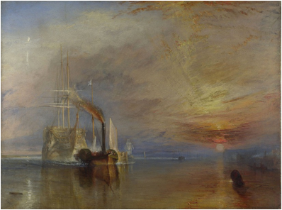 Description: The Fighting Temeraire, JMW Turner, National Gallery.jpg